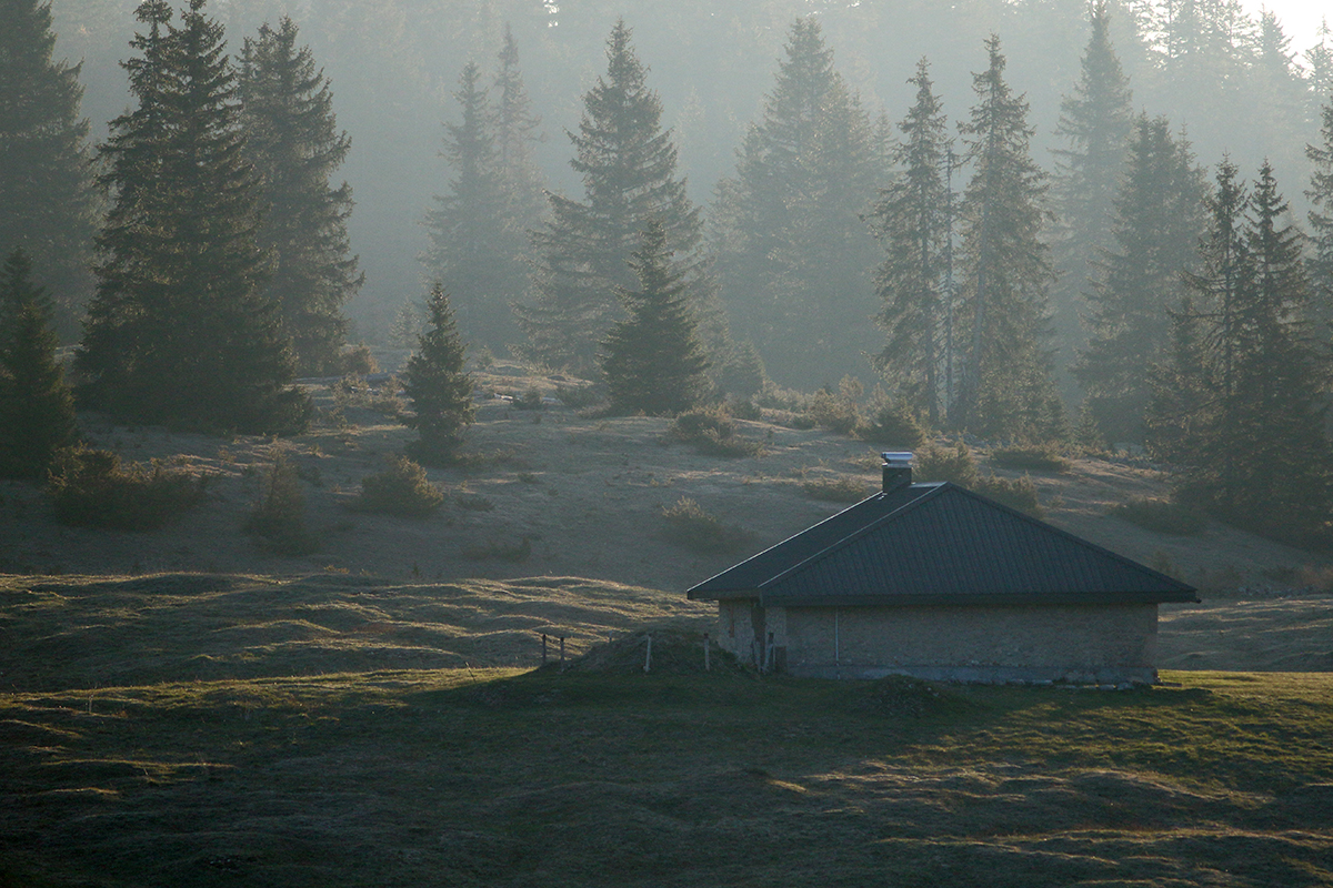 chalet alpage jura