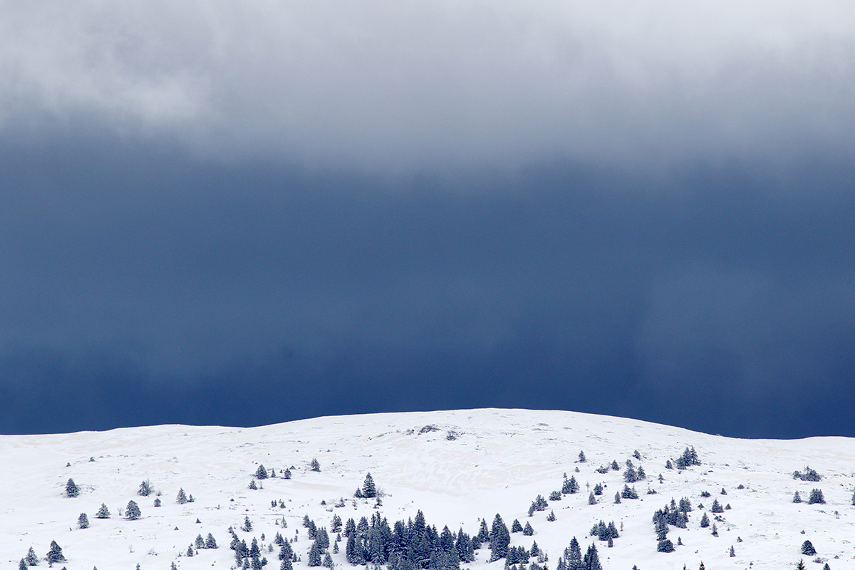 monts jura hiver