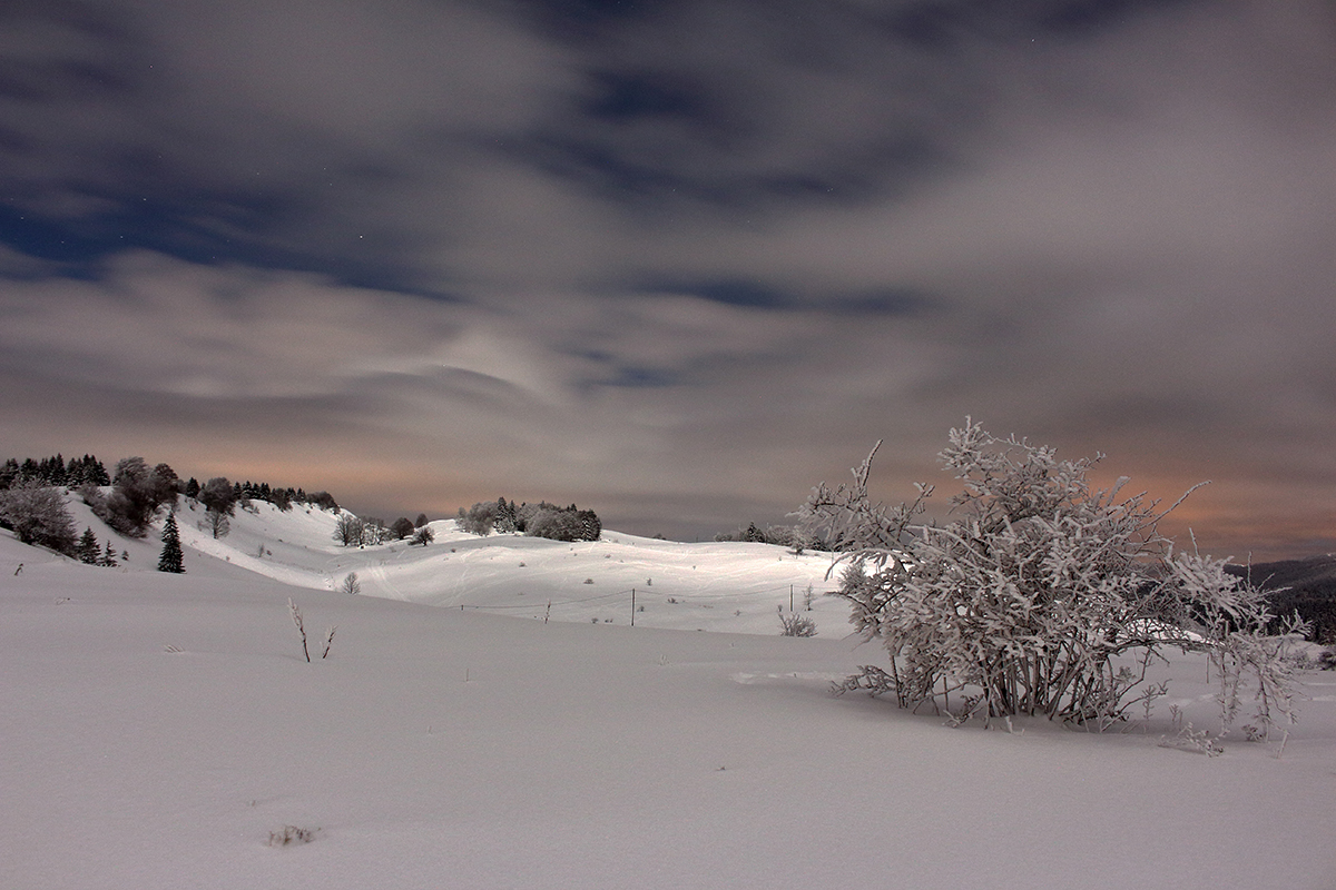 les molunes nuit hiver