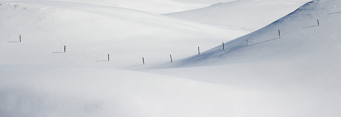 Chutes de neige haut-jura