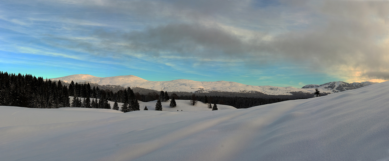 bellecombe chutes de neige jura hiver