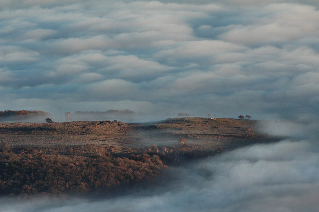 belvédère Turet mer de brouillard