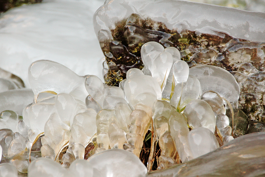 glace cascade chapeau de gendarme