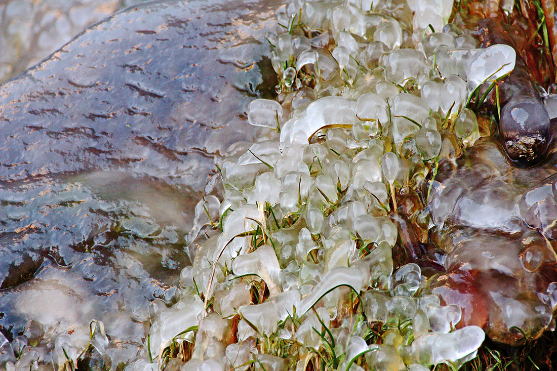 glace cascade chapeau de gendarme