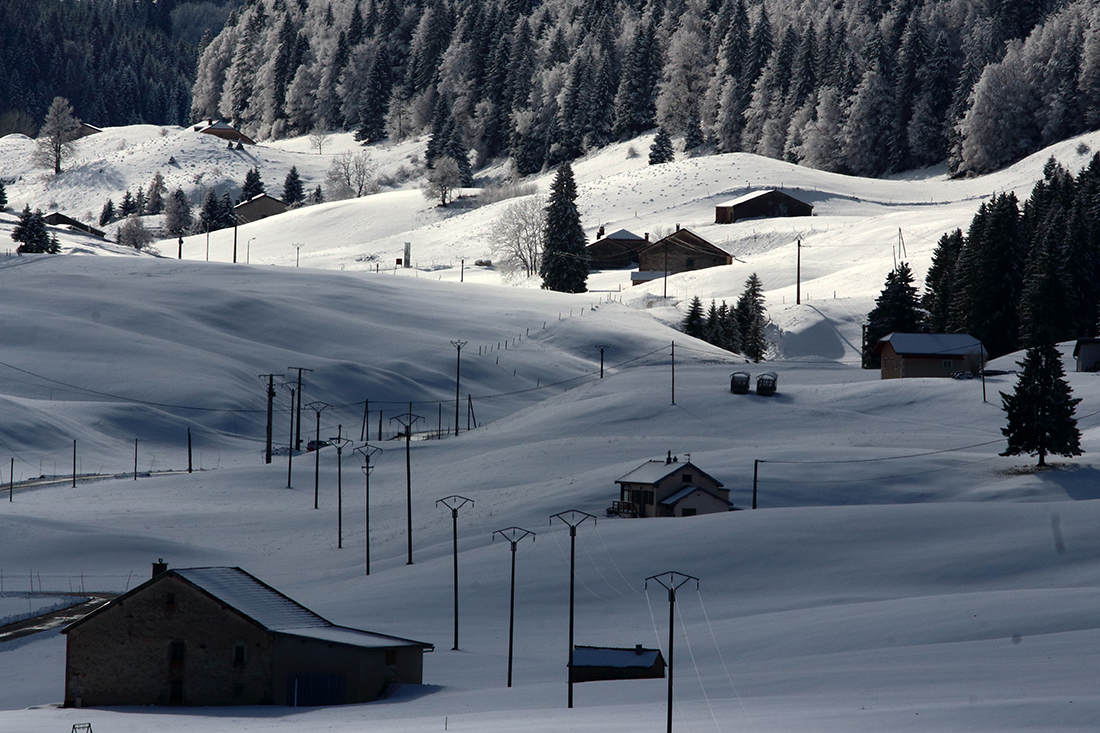 bellecombe hiver haut-jura