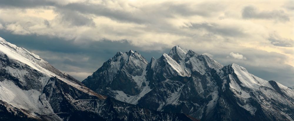 panoramique massif des aravis julien arbez