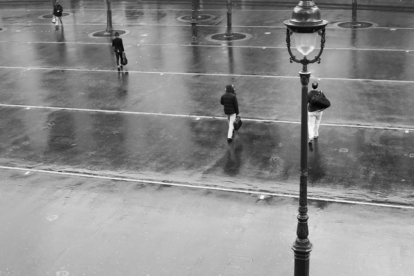 paris gare, julien arbez