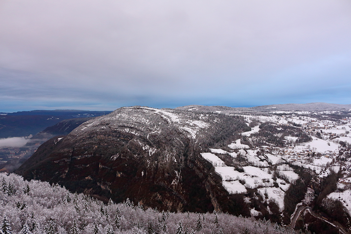 les gres septmoncel hiver