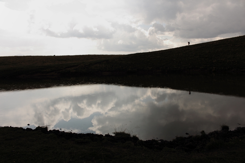 lac carpates randonnée julien arbez