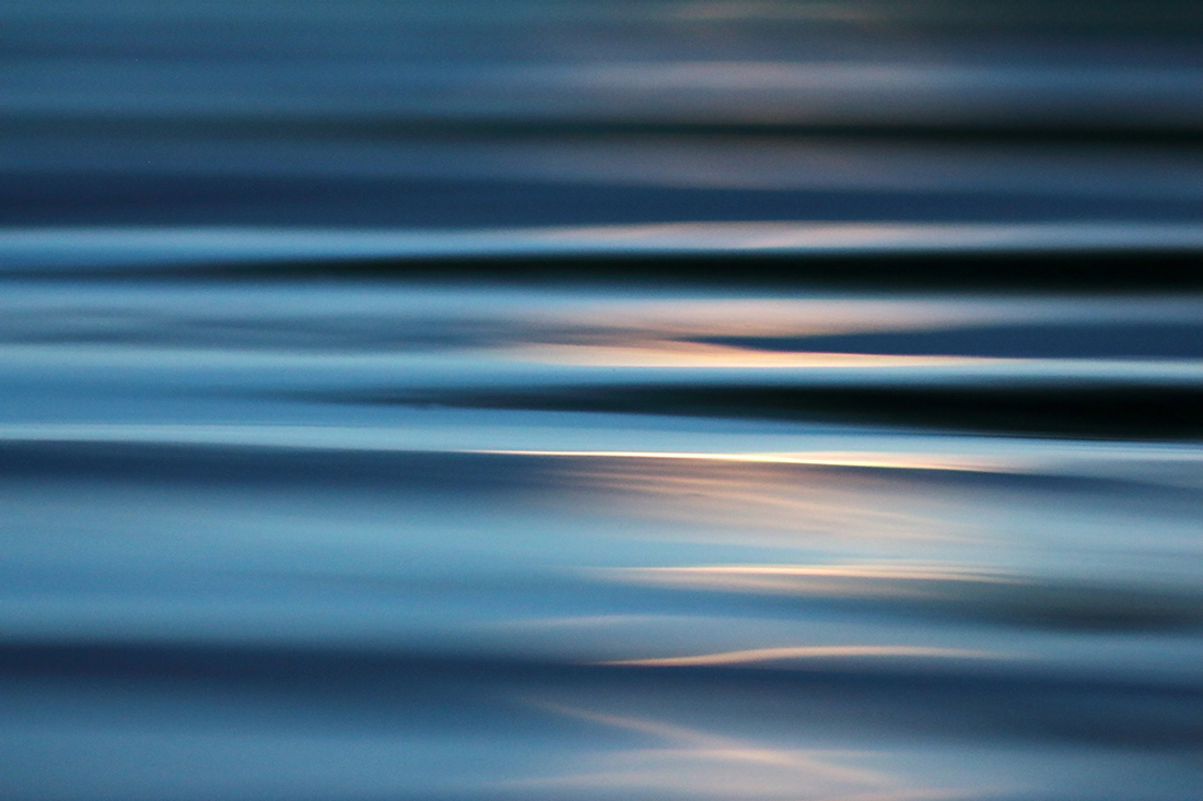 reflets eau