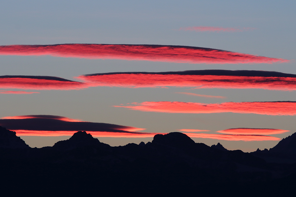 lever de soleil alpes