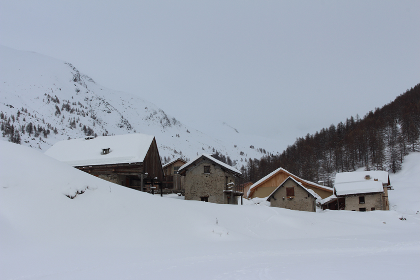 Valpreyvère, dans le Queyras, julien arbez