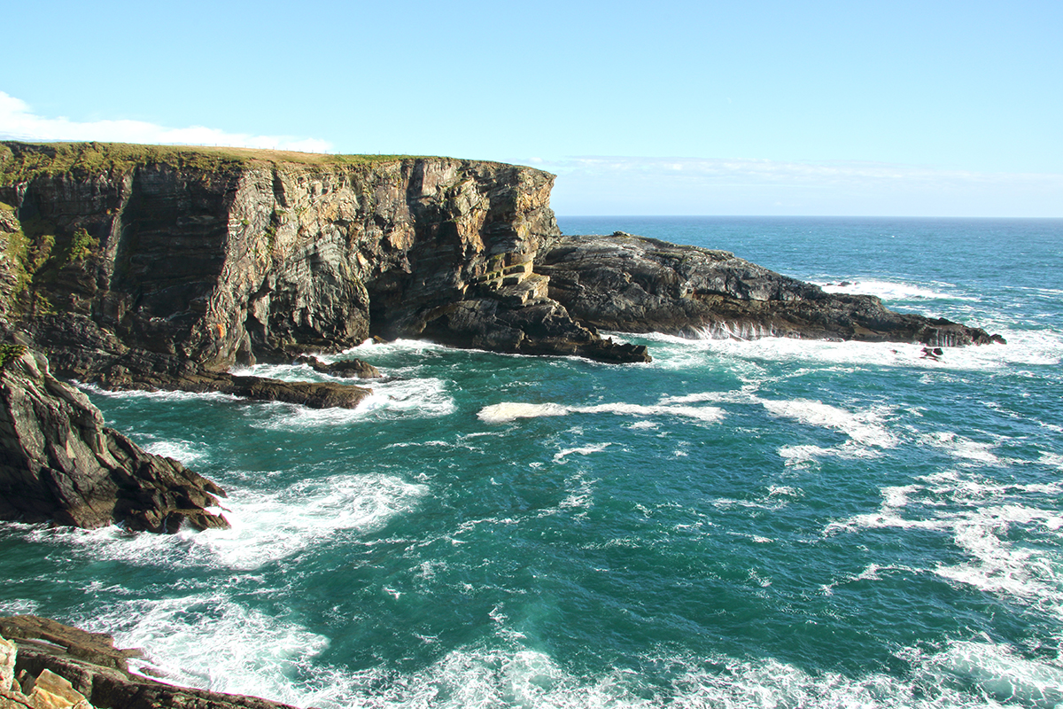 mizen head irlande côte