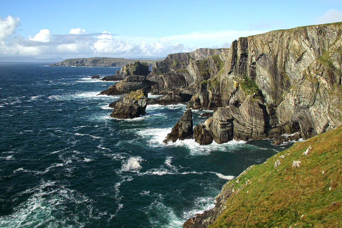 mizen head irlande côte