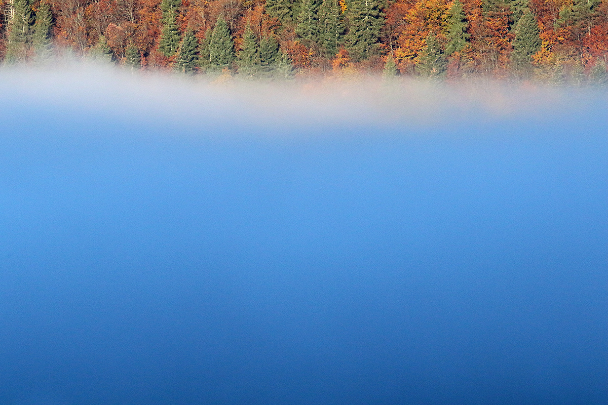 brumes lac des rousses