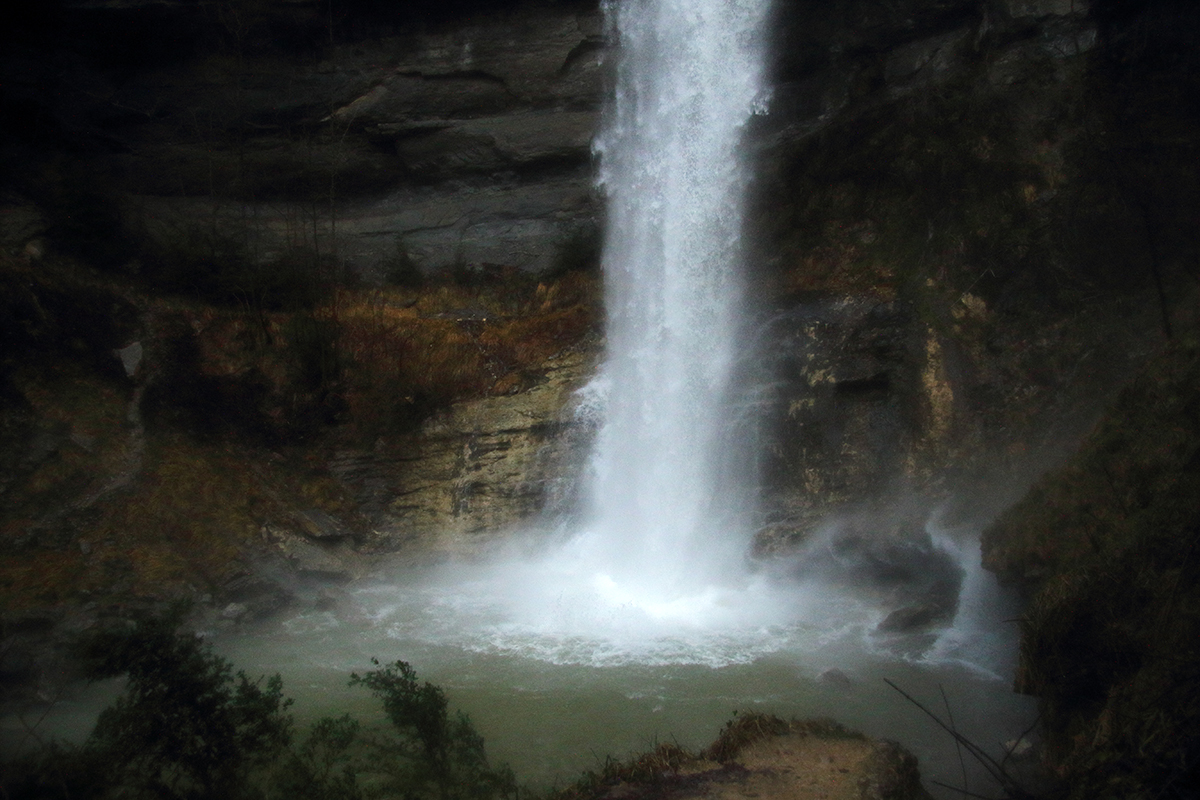 cascade de la queue de cheval