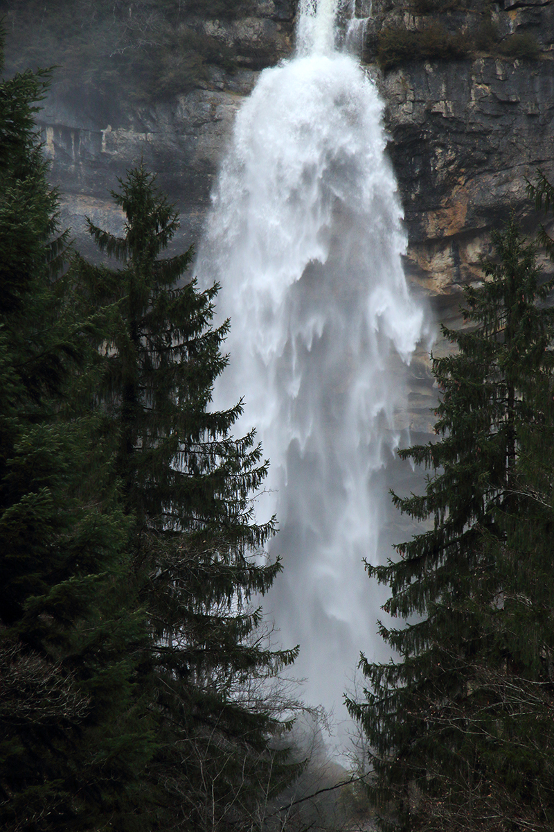 cascade de la queue de cheval