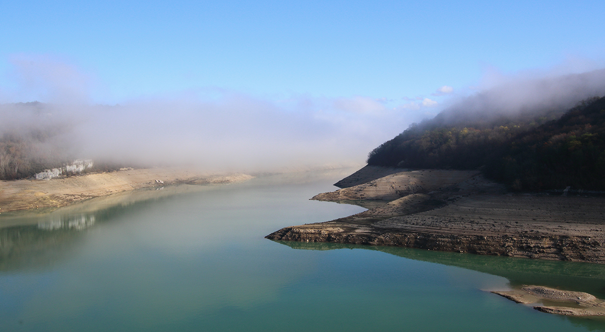 lac de voglans