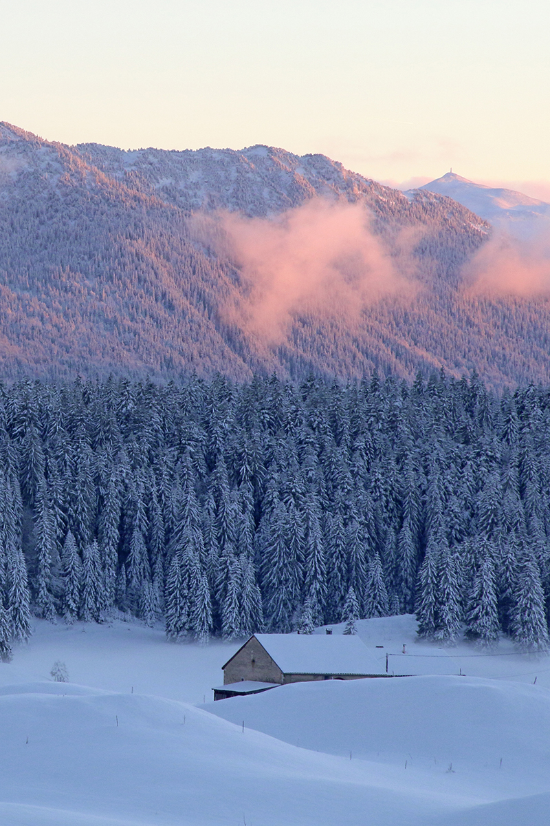 monts jura