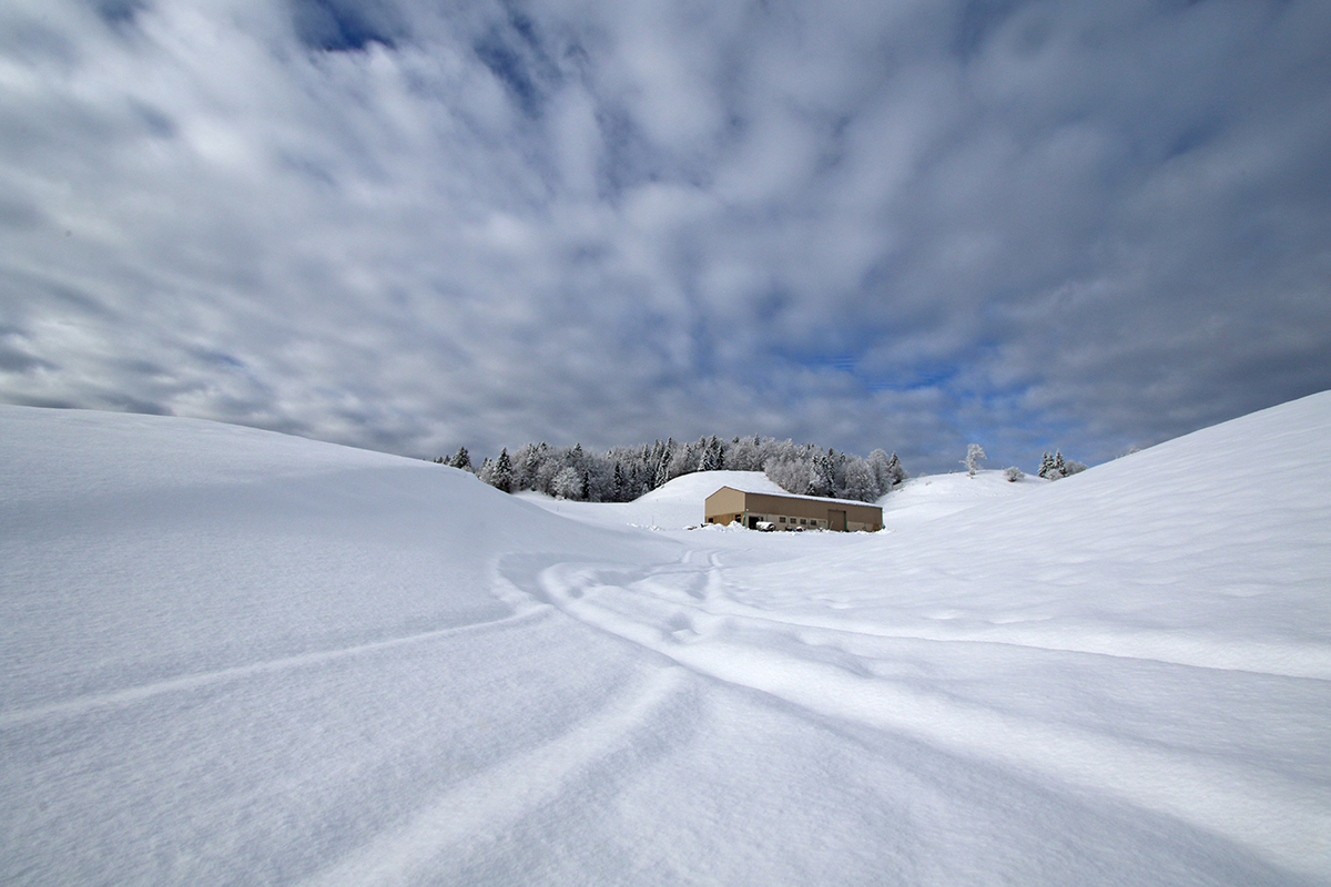 neige haut-jura