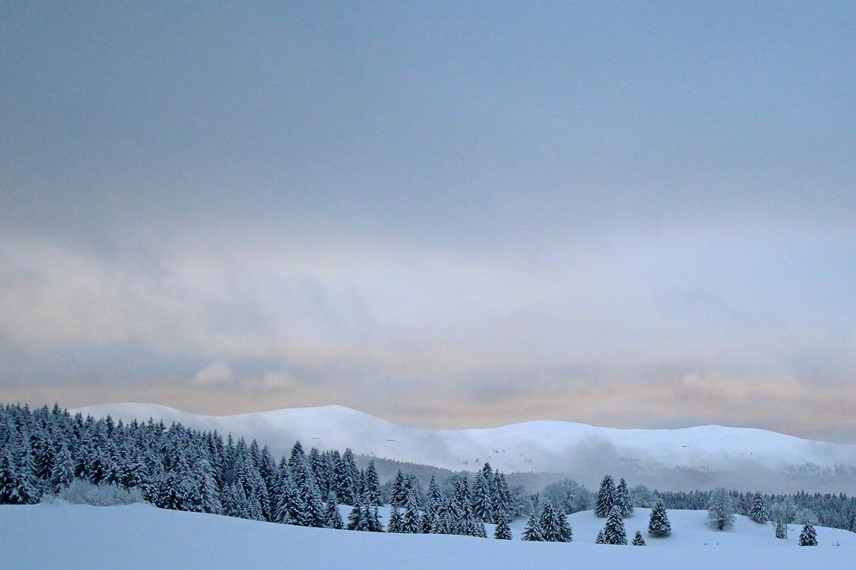 neige haut-jura