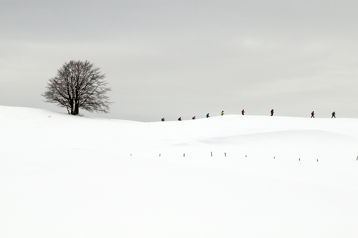 neige hiver jura