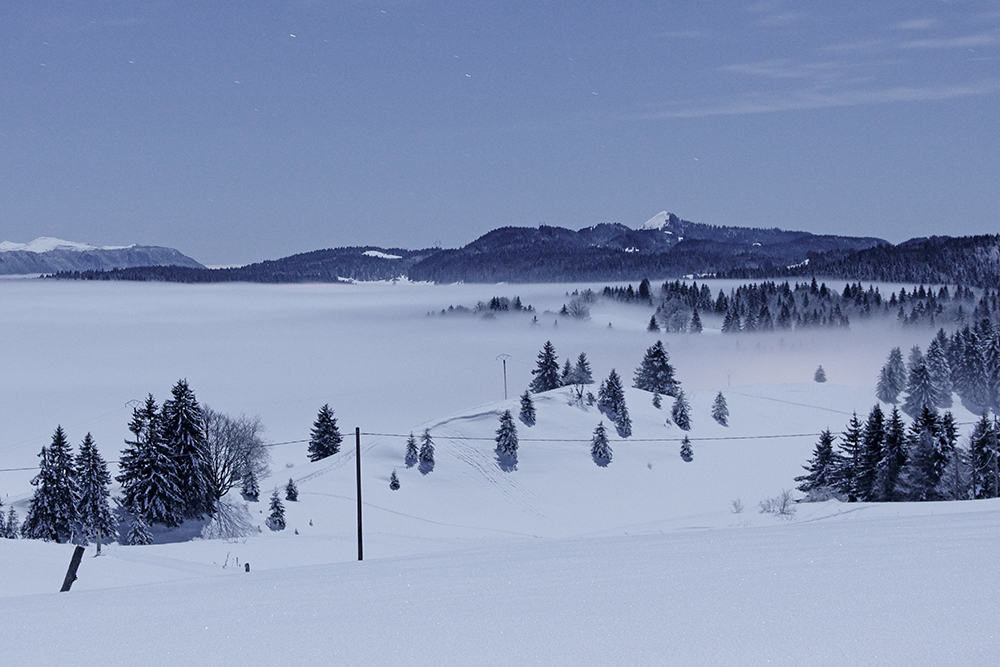 Hautes Combes chalam nuit