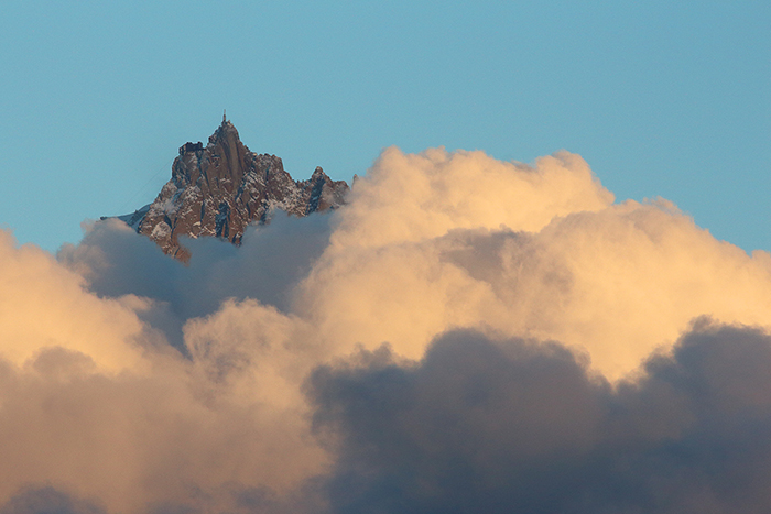 aigulle du midi, julien arbez