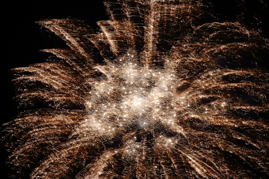 spectacle pyrotechnique talloire julien arbez