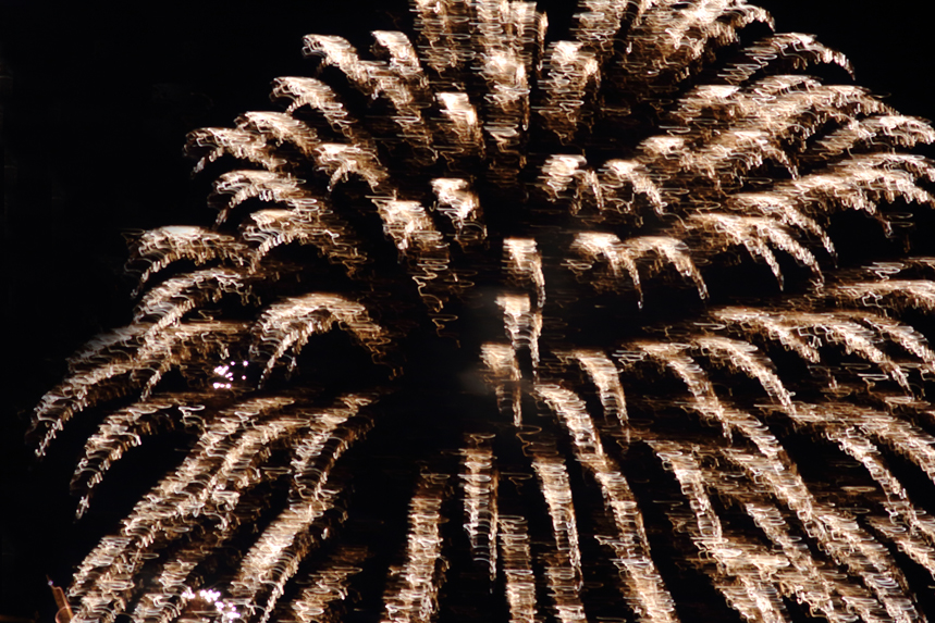 spectacle pyrotechnique talloire julien arbez