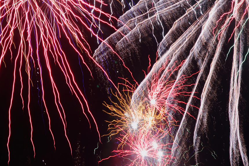 spectacle pyrotechnique talloire julien arbez