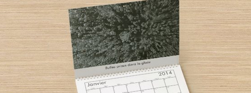 calendrier 2014 Julien ARBEZ