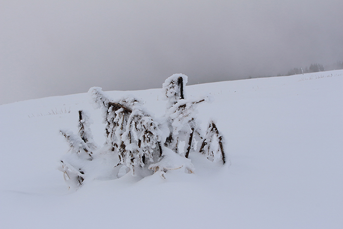 Le Semnoz en hiver, près d’Annecy, julien arbez