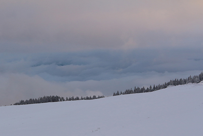 Le Semnoz en hiver, près d’Annecy, julien arbez