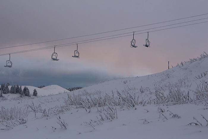 Le Semnoz en hiver, près d’Annecy, julien arbez