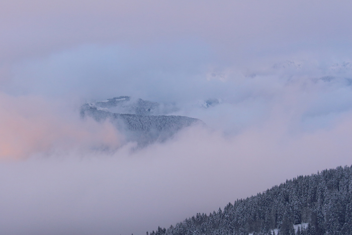 Le Semnoz en hiver, près d’Annecy, julien arbez