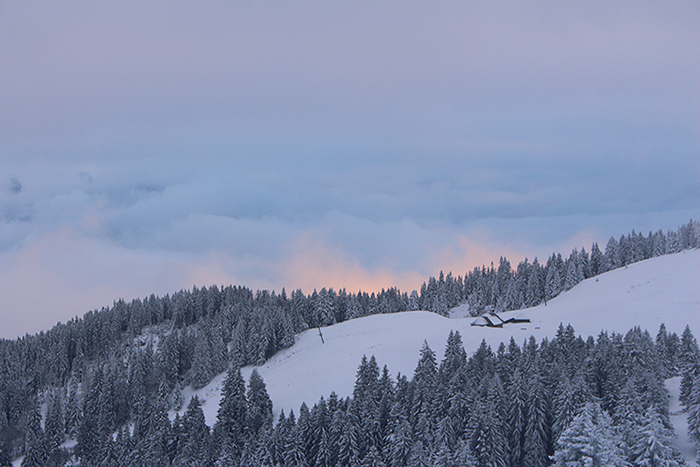 Le Semnoz en hiver, près d’Annecy, julien arbez