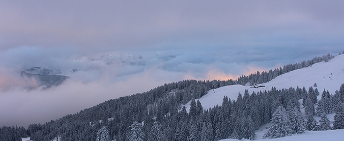 Le Semnoz en hiver, près d’Annecy, julien arbez