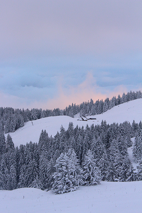 Le Semnoz en hiver, près d’Annecy, julien arbez