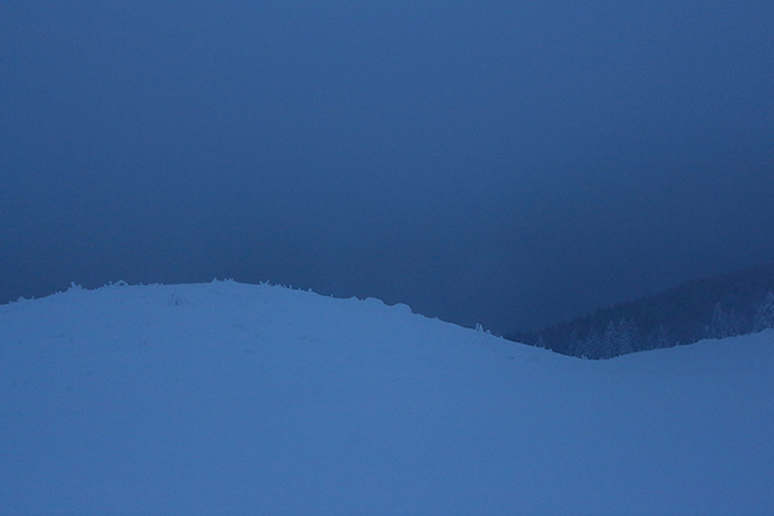 Le Semnoz en hiver, près d’Annecy, julien arbez