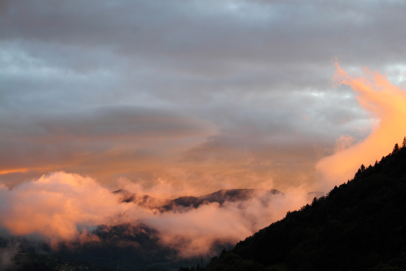 coucher de soleil alex