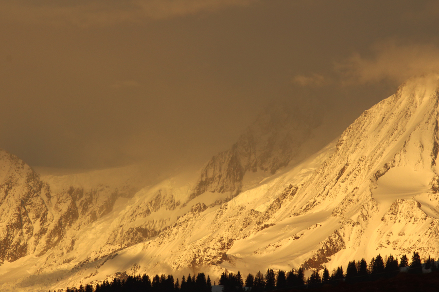 chaine du mont blanc, julien arbez