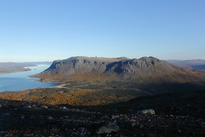 paysage laponie suédoise